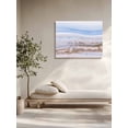 thumbnail image 5 of Blue Brown Ombre Wall Art for Living Room,Canvas Picture Wall Decor for Bathroom Bedroom,Abstract Modern Art Fluid Striped Painting Artwork for Office Kitchen Hallway Dining Room Home Decor 20"x24", 5 of 8