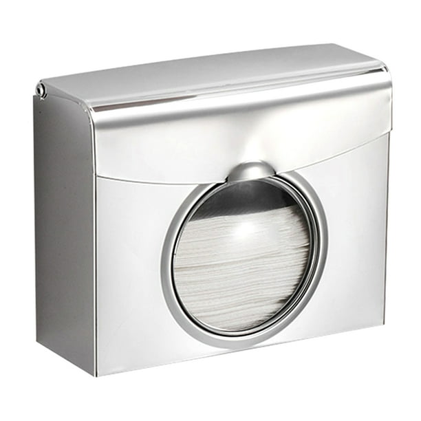 Gecheer Paper Towel Dispenser Dual Dispensing Paper Towel Holder