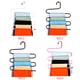 thumbnail image 3 of Yuarrent KOGOTA-percha para ropa en forma de S, soporte para estante de ropa multicapa, pantalones, corbatas, bufandas, organizador de Almacenamiento y organización del hogar blanco, 3 of 6