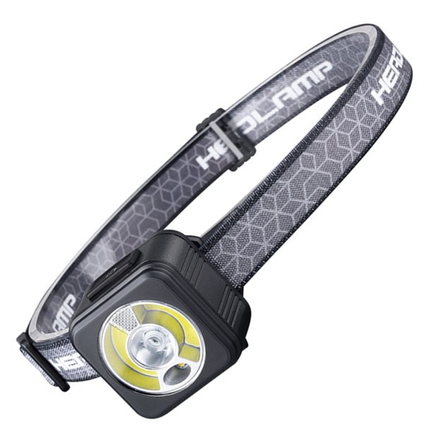 Faro Led Linterna de cabeza de 400 lúmenes, 6 modos de iluminación, faro de trabajo para acampar, correr, senderismo