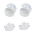thumbnail image 4 of 2 Pieces Protector for Breastfeeding with Storage Box Clear, 4 of 8
