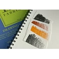 thumbnail image 3 of Fabriano 1264 Drawing Pad, 9"x12", 75 lb, 50 Sheets, 100% Alpha-Cellulose, Drawing & Illustration, 3 of 7