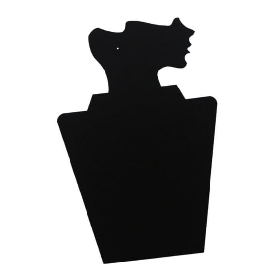 Segolike Earring Necklace Display Holder Jewelry Display Mannequin Decoration Chain Organizer for Tabletop Women Showroom Shelves Home