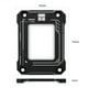 thumbnail image 5 of Protector de marco de corrección de flexión de CPU LGA1700-BCF Gen 12 para Intel (negro), 5 of 7