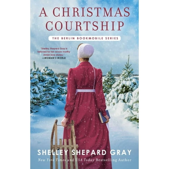 Berlin Bookmobile Series, The: A Christmas Courtship (Series #3) (Paperback)