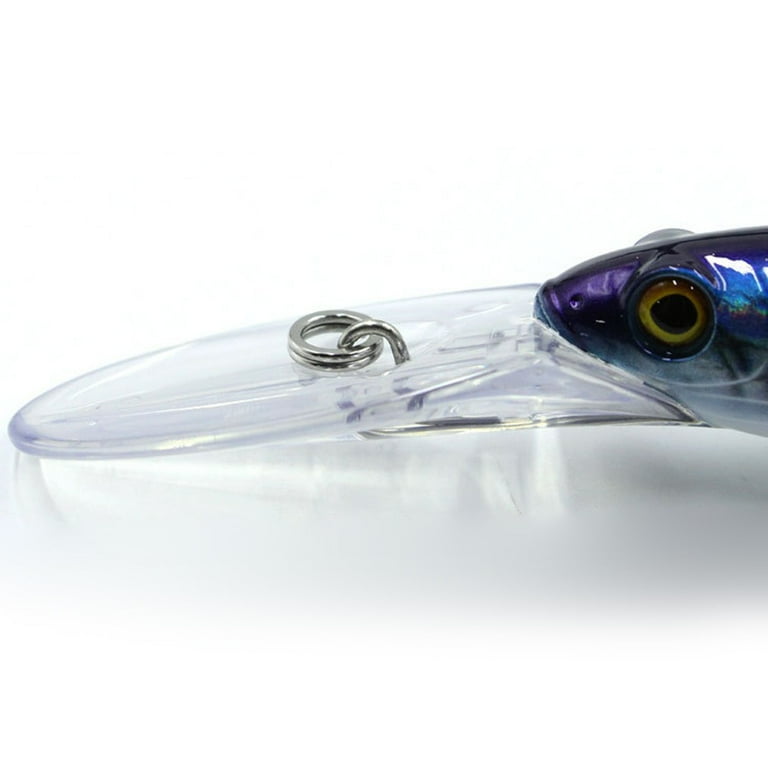 deep sea fishing lure Fankenuo 83g Fishing Lure Deep Diving artificial Bait multi-color deep-sea  fishing bait 10#