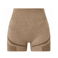 thumbnail image 6 of Endives Women's Yoga Short Leggings Butt Lift High Waist Anti Cellulite Sculpting Yoga Short Fitness Workout Pants, 6 of 6