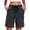 #2029:1 Pack, Dark Grey, variant on Cadmus Womens 9" Hiking Shorts Quick Dry Athletic Shorts for Women Casual Running Shorts with Pockets