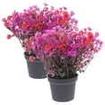 thumbnail image 5 of HONITANO 2Pcs Faux Potted Plants Indoor Multi Color for Living Room and Office Decoration, 5 of 8