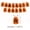 Orange, variant on HaCpiu Congrats Grad Decorations Class of 2026, Graduation Party Supplies Decor, Graduation Decorations for College, High School Graduation Decor & Indoor Outdoor Graduation Party Favors