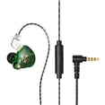 thumbnail image 1 of Auriculares deportivos HIFI con cable y modo privado con voz X2pro reemplazables, 1 of 5