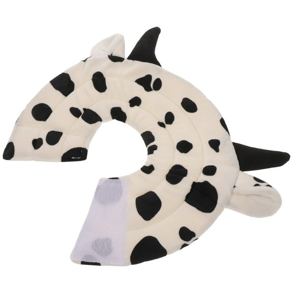 LOLIPPYY Plush Cotton Pet Protective Recovery Collar Cone for Dogs, Anti- and Healing Aid