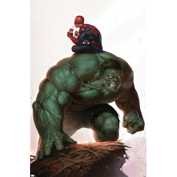 Marvel Comics - Spider-Man - The Immortal Hulk #17 Wall Poster, 22.375" x 34"