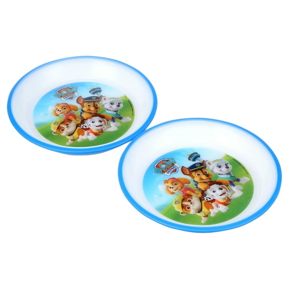 Playtex Mealtime Paw Patrol Plates for Boys, 2 pack