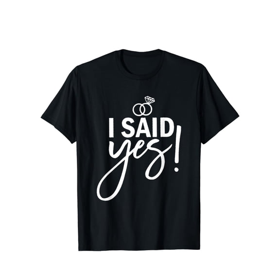 SofiaCreation Future Mrs T-Shirt - Fiance Proposal Engagement Reveal Groom Marriage Cool T-Shirt