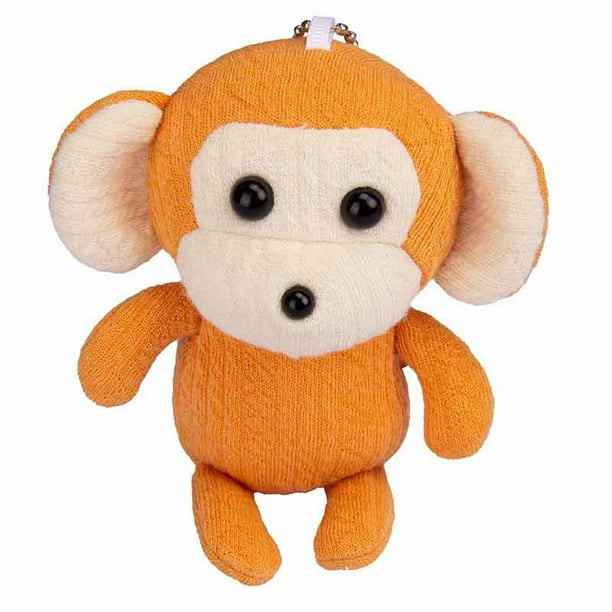 Tiwoca Llavero De Peluche Mono De 13 Cm – Amuleto De La Suerte Y Ángel De La Guarda, Regalo Original Para Niños Y Adultos