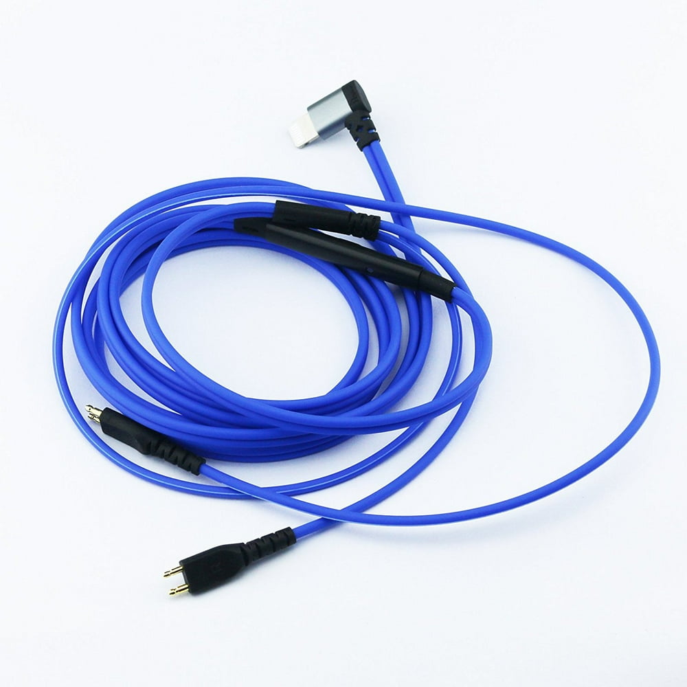 NEOMUSICIA replacement Cable for Sennheiser HD25 / HD 251 / HD251 II