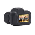 thumbnail image 1 of Mini Cámara Vlogging, 1080P Micro USB Grabación En Bucle 180mAh Mini Cámara Digital Pantalla A Color 100 Minutos De Duración De La Batería Para Exteriores, 1 of 7
