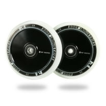 Root Industries Air Wheels 110mm White and Black – Lightweight PU Scooter Wheels
