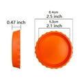thumbnail image 5 of 6Pcs Soda Can Lid Good Sealing Leakproof Flexible Reusable Silicone Drink Can Topper Soda Beverage Beer Can Cover Bar Accessories,6pcs, 5 of 7