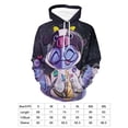 thumbnail image 2 of Unisex Men Women Yeep Hide And See0 Hoodies 3D Fashion Digital Print Cartoon Pullover Hooded Sweatshirts with Pockets, 2 of 8