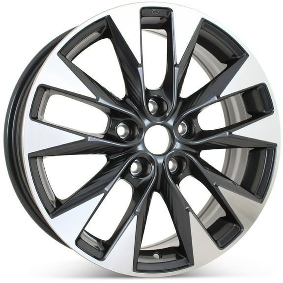 New 17" x 6.5" Alloy Replacement Wheel for Nissan Sentra 2016 2017 2018 2019 Rim 62730