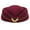 Claret, variant on Women Stewardess Hat Air Hostesses Hat Beret Hat Formal Uniform Cap