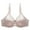 22-Khaki, variant on YWDJ Push up Bras for Women Lounge Bras Underwire Comfortable Bras Adjustable Straps Full Coverage See Through Bras Padded Lace Bras Wrap Sleep Bras Blue XL