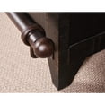 thumbnail image 5 of Sunset Trading Graphic 12-Bottle Wood Wine Bar with Storage in Distressed Black, 5 of 6