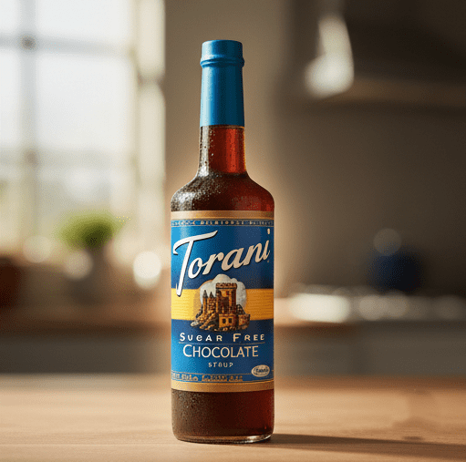 Torani Chocolate Sugar Free Syrup cs 12/750 ml