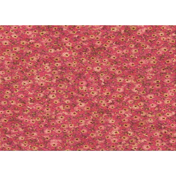 Ahgly Company Indoor Rectangle Patterned Crimson Red Area Rugs, 8' x 12'