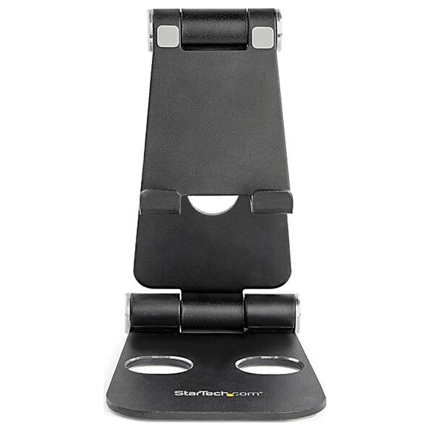 StarTech Phone and Tablet Stand - Foldable Universal Mobile Device Holder - Smartphones/Tablets - Adjustable Cell Phone Stand for Desk (243229)