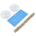thumbnail image 2 of Standing Rack, Bird Standing Rack  Standing Rack, With Suction Cup Travel Outdoors Animals Pets For Birds Parrots, 2 of 8