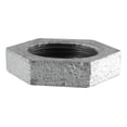 thumbnail image 1 of LDR Industries LN-12 Galvanized Locknut 1/2-Inch, 1 of 1