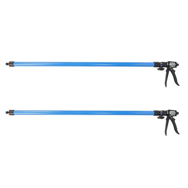 Telescopic Support Pole, Quick Unloading Cabinet Jack Support Pole 2 Sets for Hanging Cupboard Installation