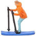 thumbnail image 4 of Mini Skiing People Figure Model Mini Skiing People Model Colored Human Model Layout Decor, 4 of 9