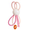 thumbnail image 3 of Teether Manhattan Toy Zoo Animal Winkel Bunny Rabbit, 3 of 4