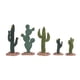thumbnail image 2 of Cactus 5 Uds., Minifiguras Artificiales De Cactus, Adorno De Planta De Cactus Simulado Realista Para Decoración De Mesa De, 2 of 7
