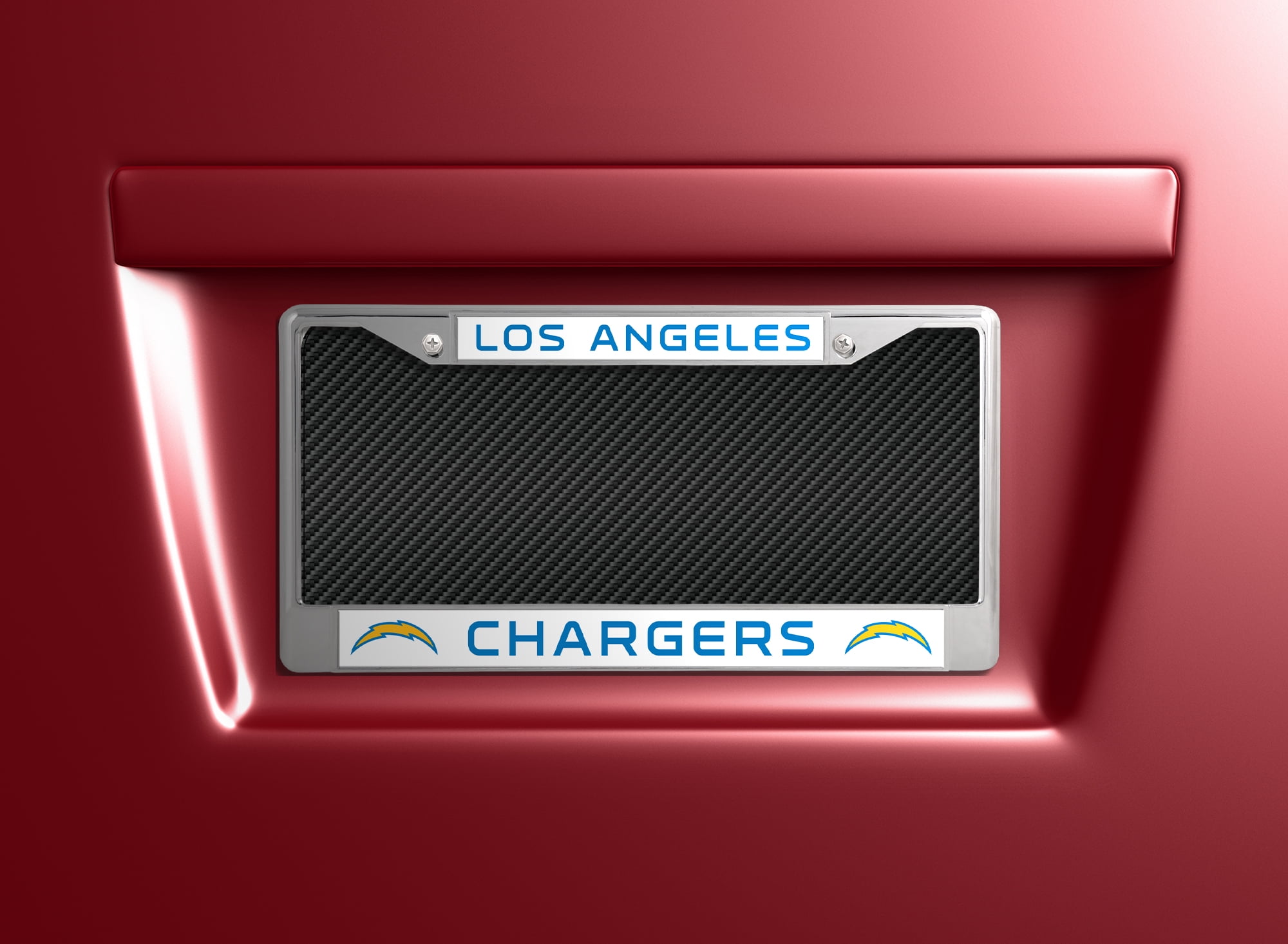LA CHARGERS CHROME FRAME