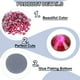 thumbnail image 4 of 1450 Pcs Strass Hotfix Cristales de Vidrio (Set SS6-SS30, Rosa Oscuro), 4 of 6