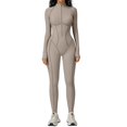 thumbnail image 5 of Workout Jumpsuits for Women Yoga One Piece Seamless Workout Sets Bodycon Summer Jumpsuits for Women Pilates Jumpsuits for Women One Piece Workout Jumpsuit Casual Jumpsuits for Women, 5 of 5