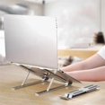 thumbnail image 6 of ZHaobin Laptop Stand Notebook Holder for MacBook Air M2 M1 Mac Book Pro 11 12.9 13 14 16 15.6 for ipad Mini 9th Acer Tablet Desk Accessories (black), 6 of 7