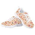 thumbnail image 4 of Pzuqiu Corgi Dog Kids Tennis Shoes Girls Size 11.5 Breathable Mesh Sneakers Lace Up Walking Shoes Lightweight Running Athletic Shoes, 4 of 5