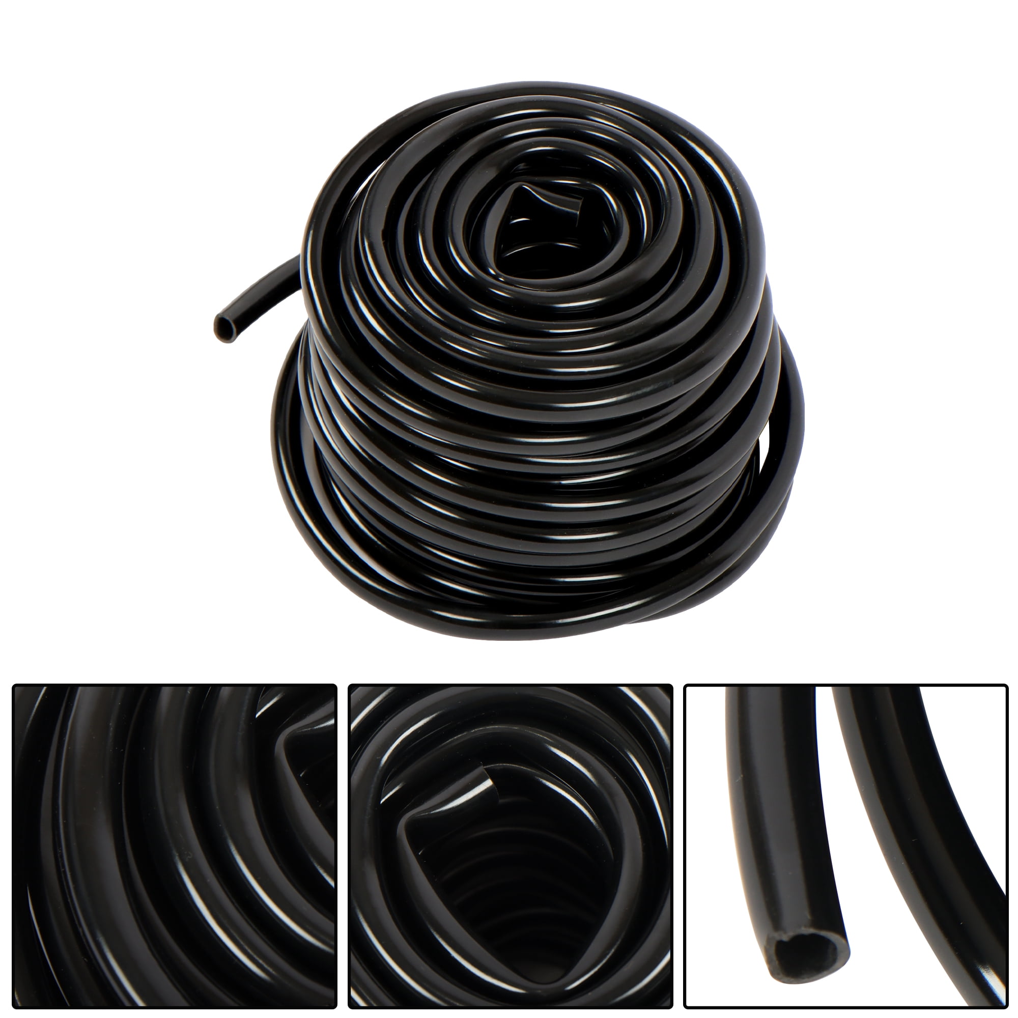 labwork Drip Irrigation System-Adjustable Irrigation System for Garden, Raised Beds - Drip Irrigation Kit with Drip Emitters, 5/16" and 1/4" Irrigation Tubing and Barbed Fittings