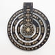 thumbnail image 1 of Nuevas artesanías de madera decoración de pared astrología creativa meditación decoración del hogar grabado láser de madera colgante de calendario perpetuo ANGGREK Otros, 1 of 8