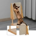 thumbnail image 6 of Fzaqwen Cat Scratcher Lounge Bed Scratcher Board Pad for Kitten Indoor Cats Pet Gift S S, 6 of 9