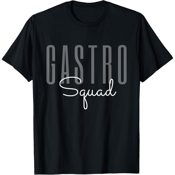 Gastro Squad Nurse Gastroenterology Endoscopy Endo Colon T-Shirt