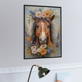 thumbnail image 4 of Funny Horse 500 Large Piece Jigsaw Puzzles for Adults - Alpaca | Puzzles | Puzzles for Adults | Colorful Floral Puzzle | Jigsaw Puzzle Size 20.5"x15.0", 4 of 8