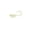 Platinum White, variant on 6th Sense – Curly Clobber 2" Soft Plastic Swimbait, Baitfish Imitator with Curly Tail and Thin Collapsing Belly, 12 Pack