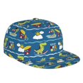 thumbnail image 2 of Uemuo Dinosaur on the Beach Vacation Pattern Women's Baseball Cap,Straight Brim Hat,Golf Dad Hat,Travel Hat,Sun Protection Cap,Everyday Accessory, 2 of 9